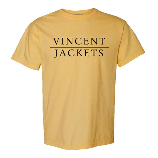 “Vincent Jackets” Stacked Classic Tee