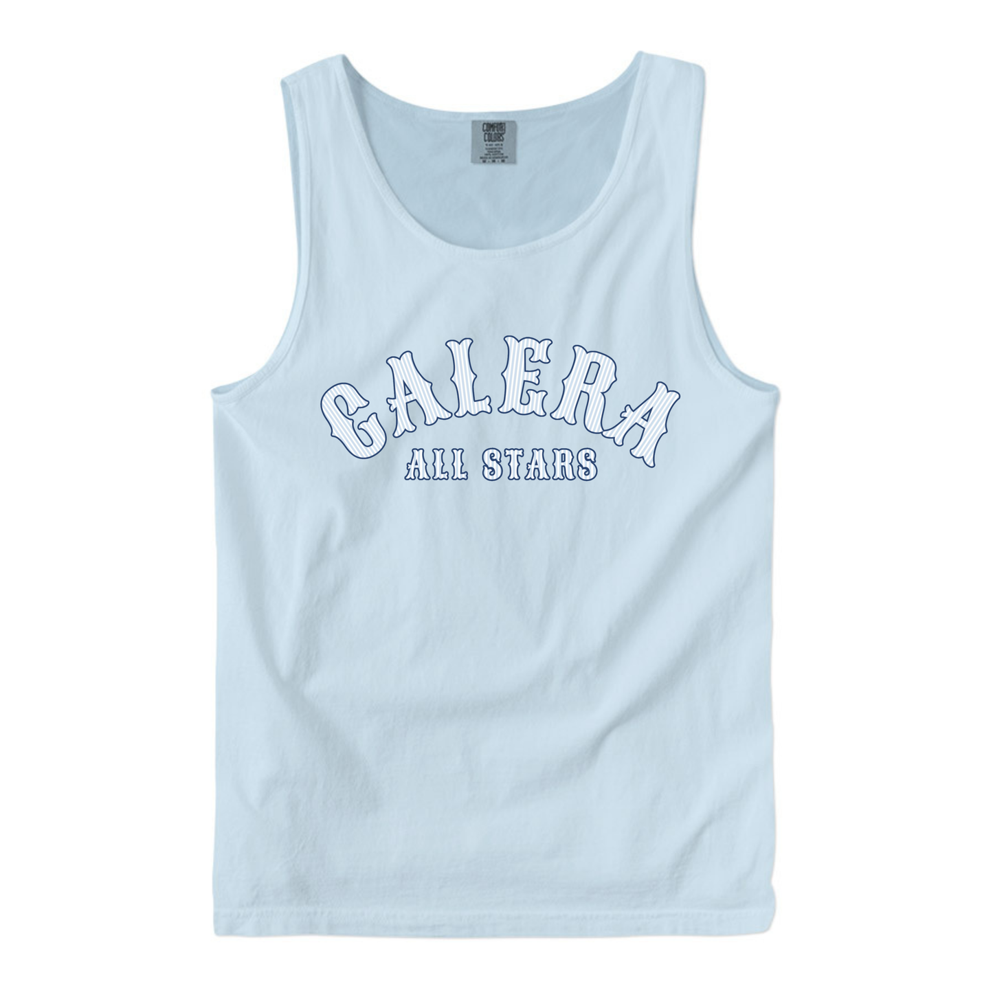 “Calera All Stars” Tank - Chambray