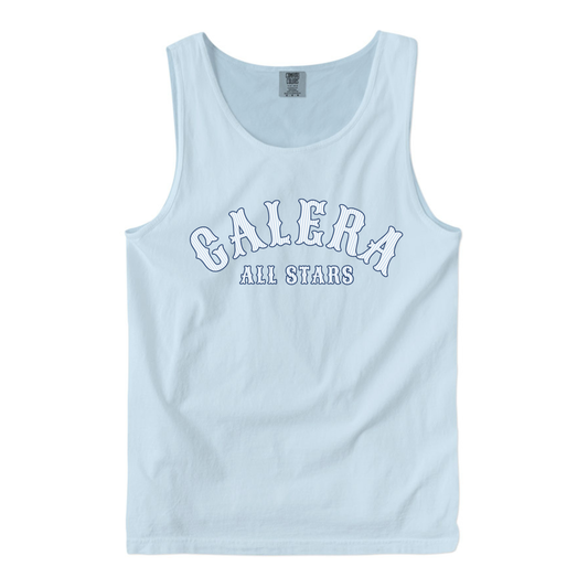 “Calera All Stars” Tank - Chambray