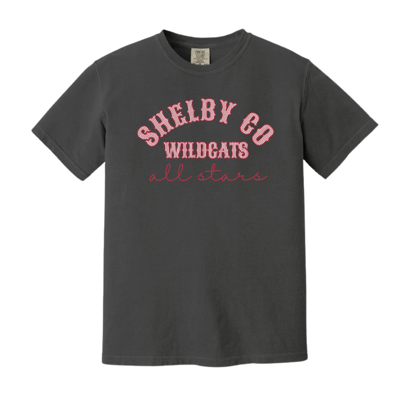 “Shelby Co Wildcats All Stars” Tee