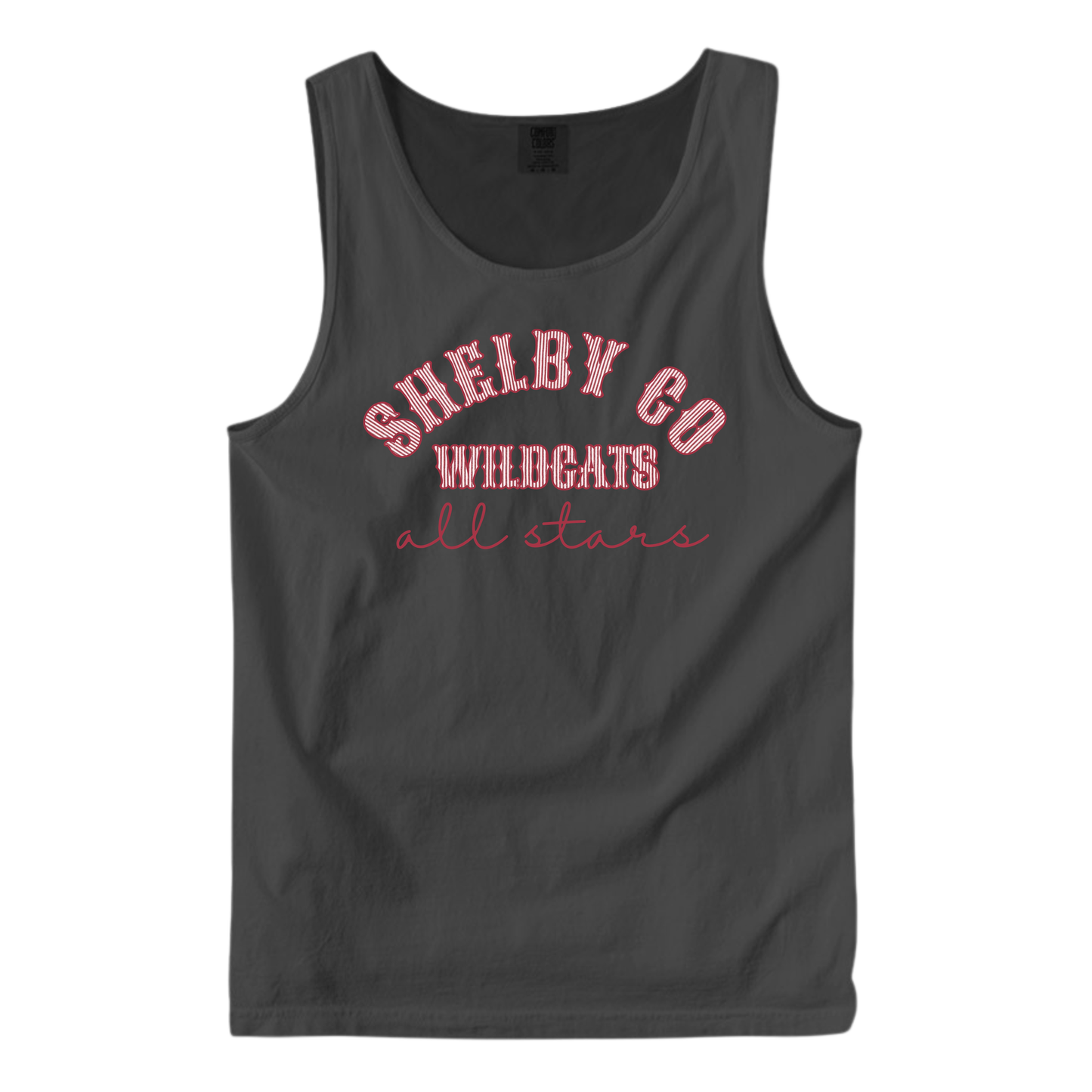 “Shelby Co Wildcats All Stars” Tank