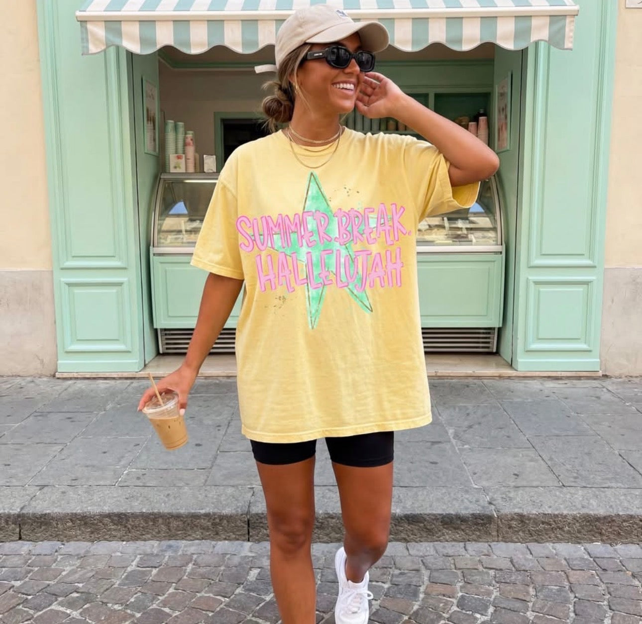 Summer Break Hallelujah Tee