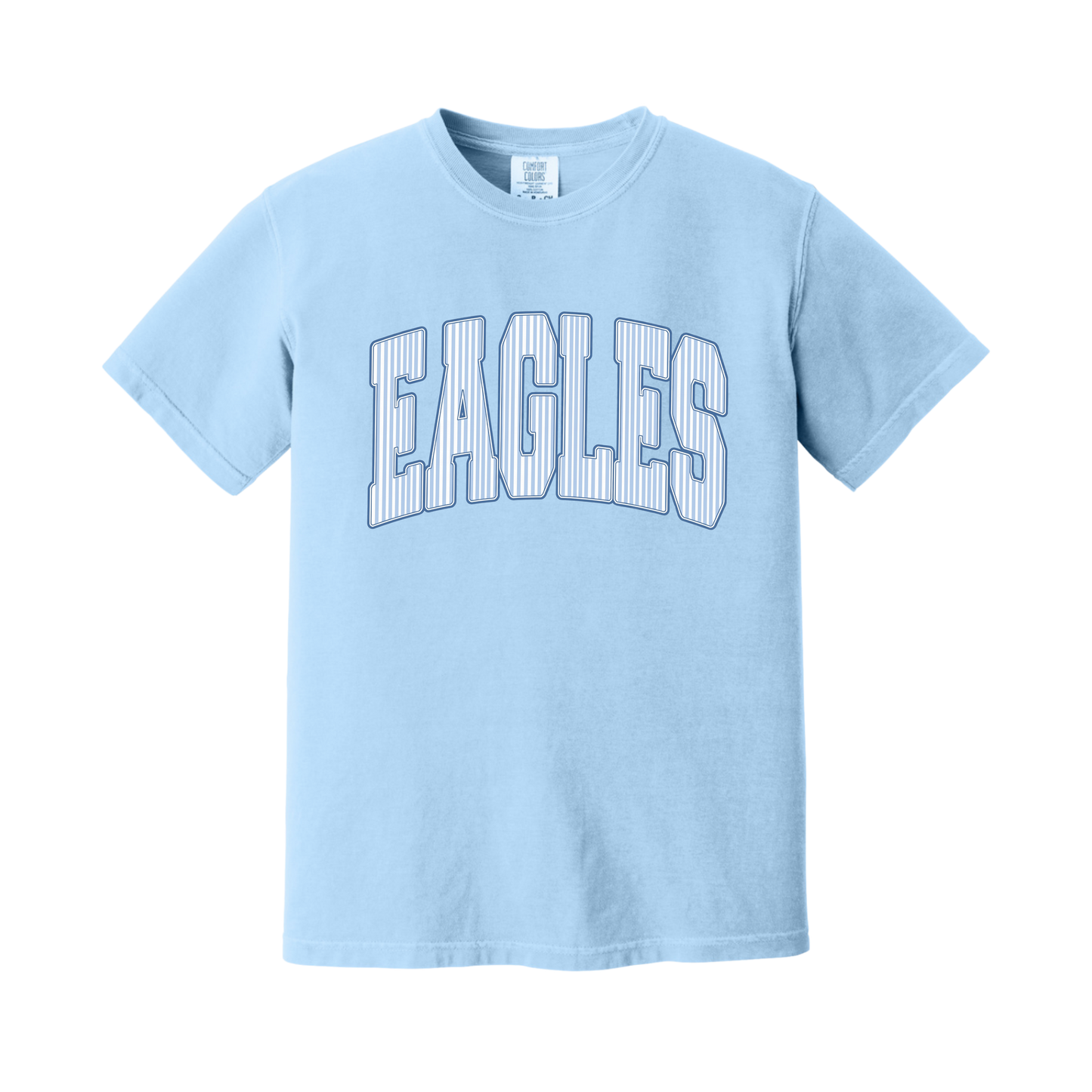 Striped Mascot/School Tee