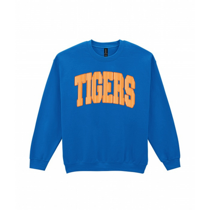 Striped Mascot/School Sweatshirt