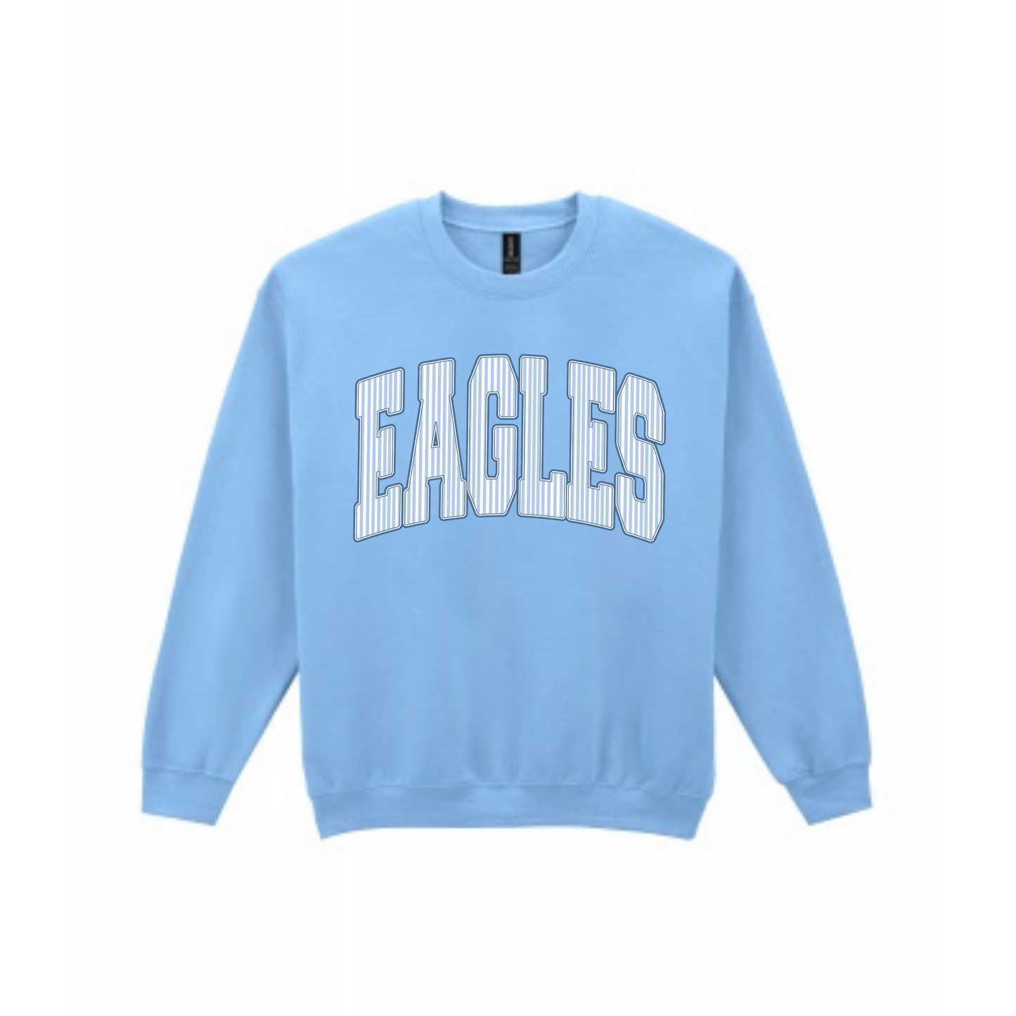 Striped Mascot/School Sweatshirt