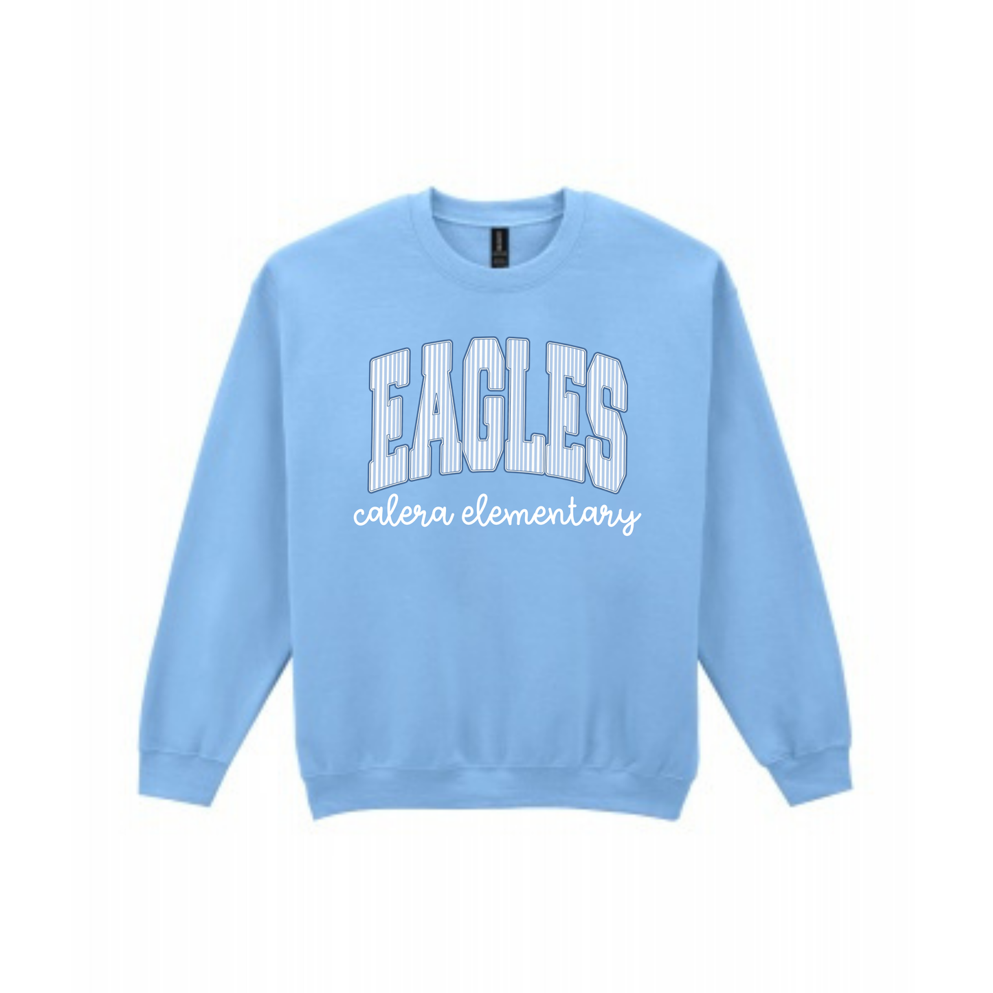 Striped Mascot/School Sweatshirt