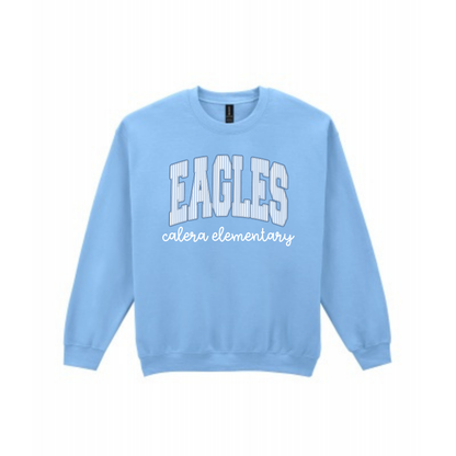 Striped Mascot/School Sweatshirt
