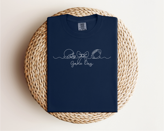Navy Game Day Tee