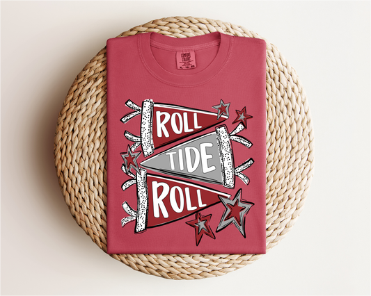 Alabama Pennants Tee