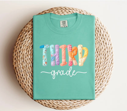 Grade Level Quilted Tee