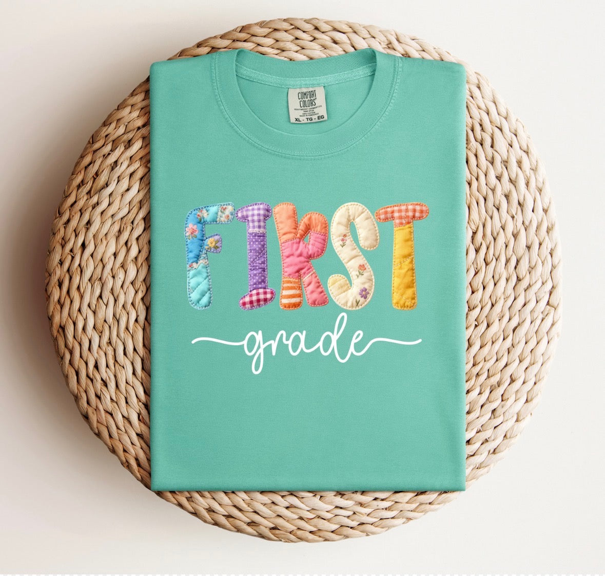 Grade Level Quilted Tee