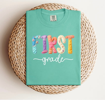 Grade Level Quilted Tee