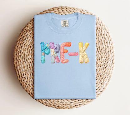 Grade Level Quilted Tee
