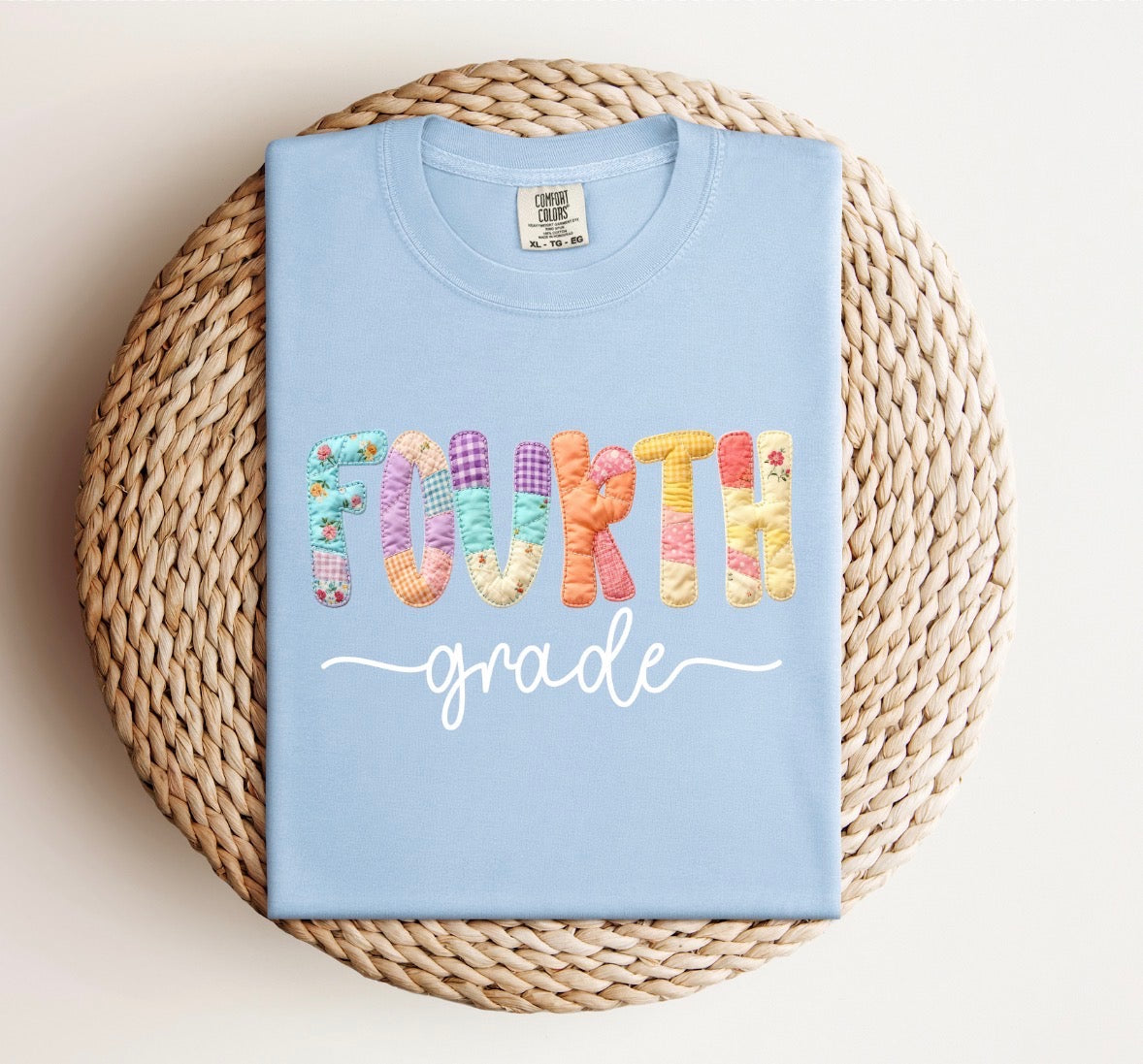 Grade Level Quilted Tee