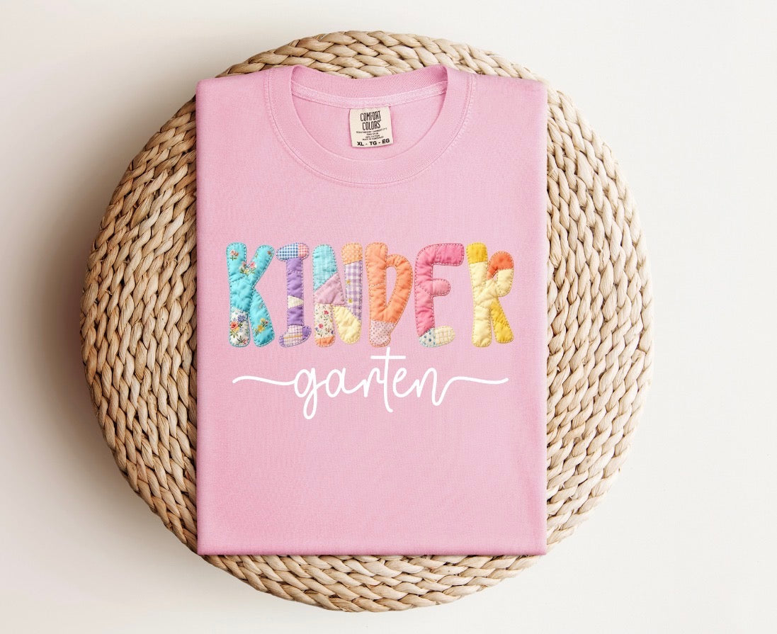 Grade Level Quilted Tee