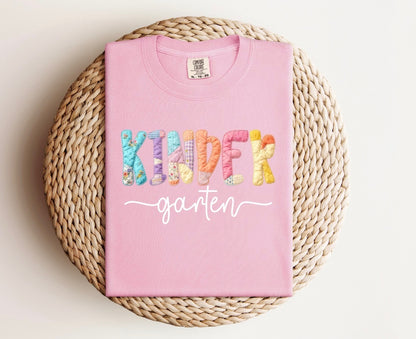 Grade Level Quilted Tee