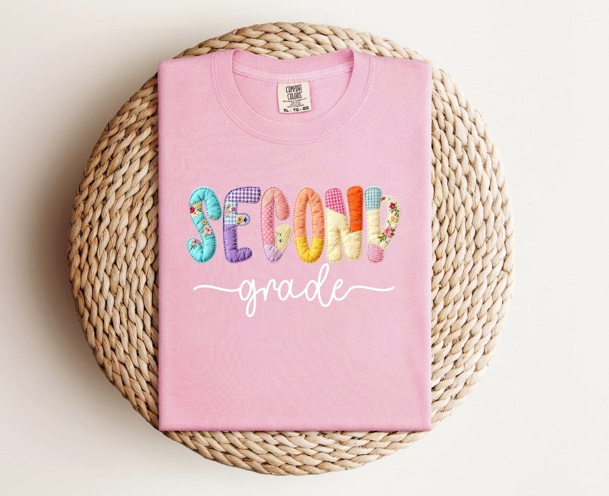 Grade Level Quilted Tee