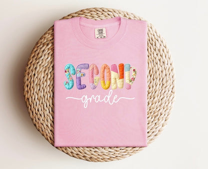 Grade Level Quilted Tee
