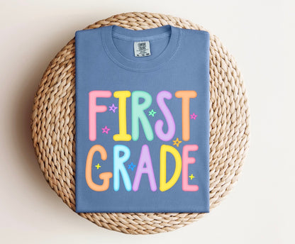 Grade Level Star Tee