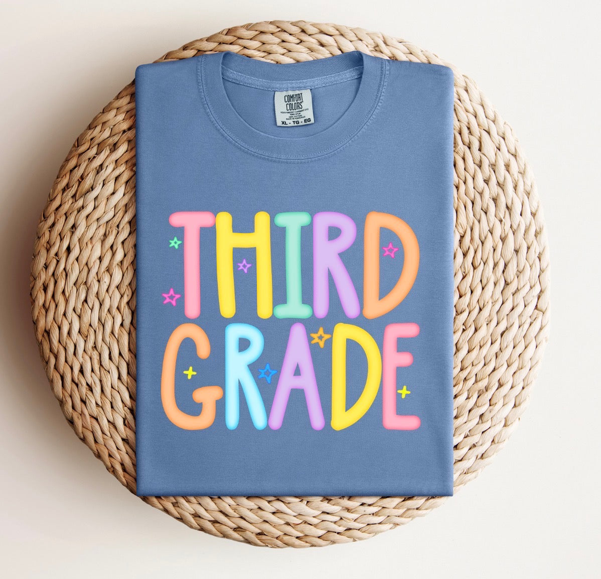Grade Level Star Tee