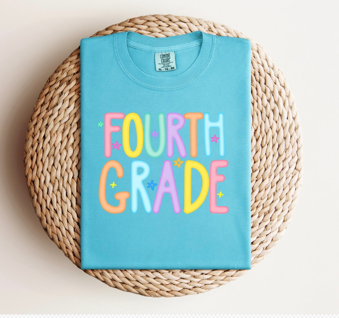 Grade Level Star Tee