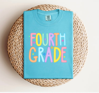 Grade Level Star Tee