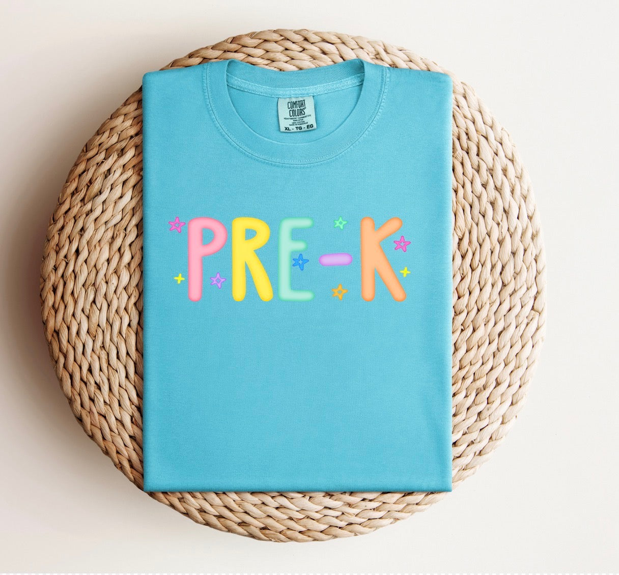 Grade Level Star Tee