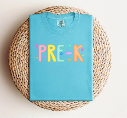 Grade Level Star Tee