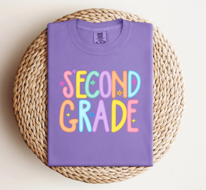 Grade Level Star Tee