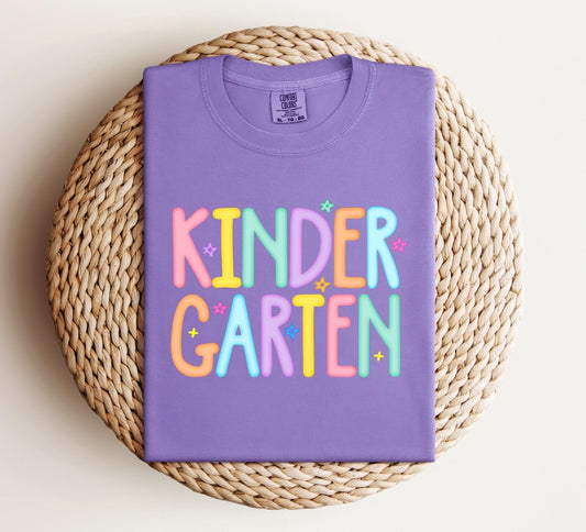 Grade Level Star Tee