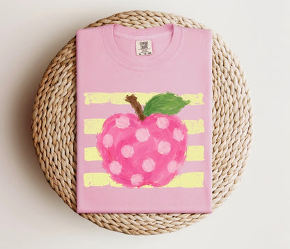 Polka Dot Apple Tee