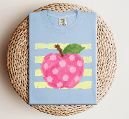 Polka Dot Apple Tee