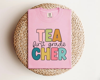 Grade Level Teacher Tee