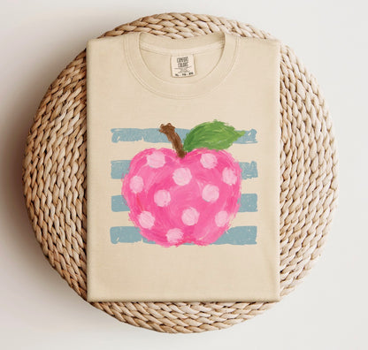 Polka Dot Apple Tee