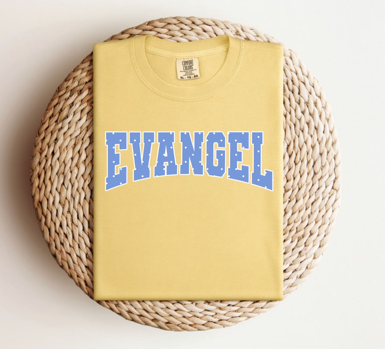 Evangel Polka Dot Tee