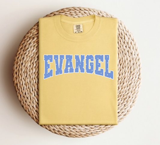 Evangel Polka Dot Tee