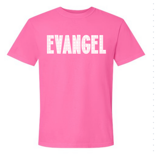 Evangel Gingham Tee