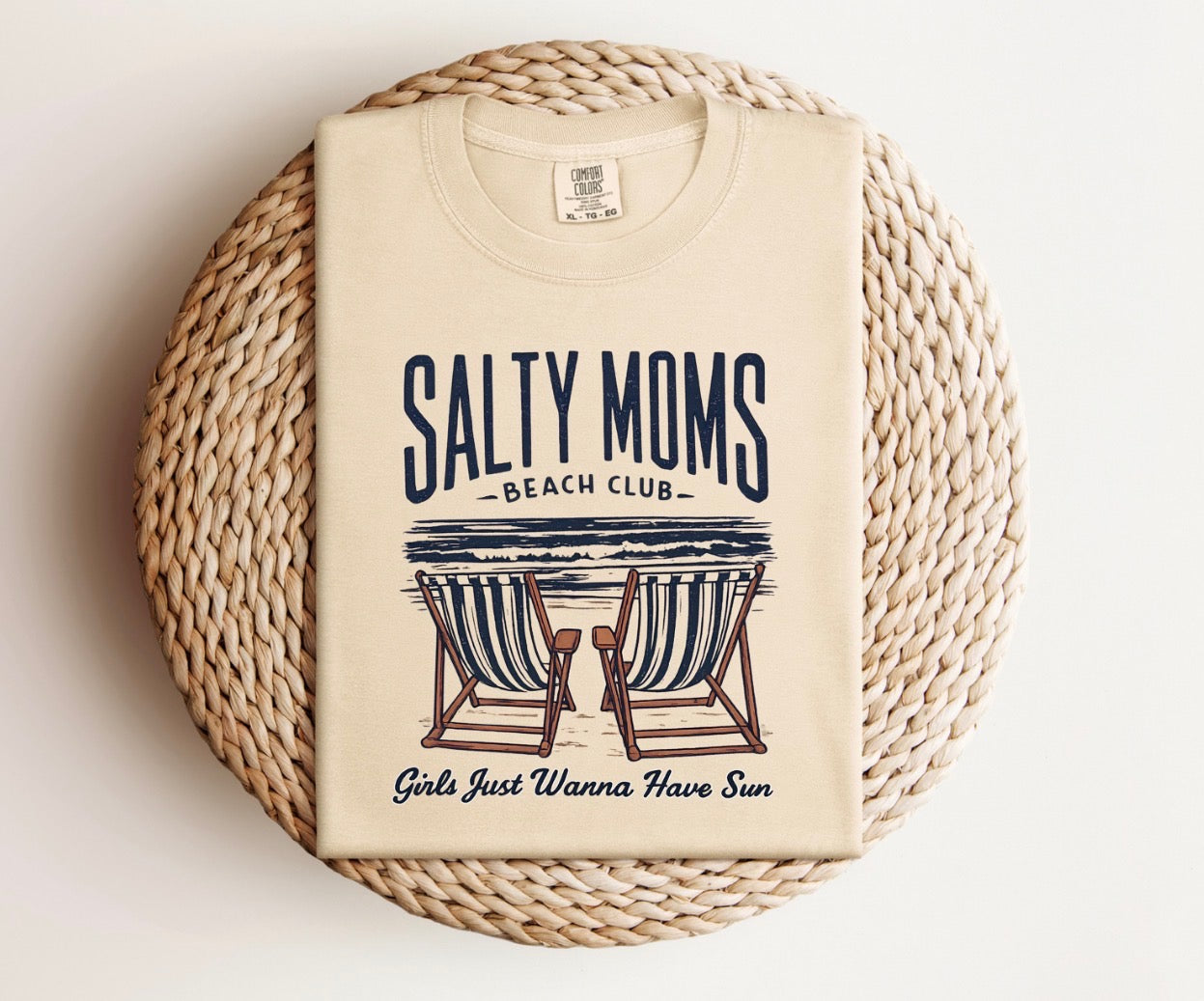Salty Moms Tee