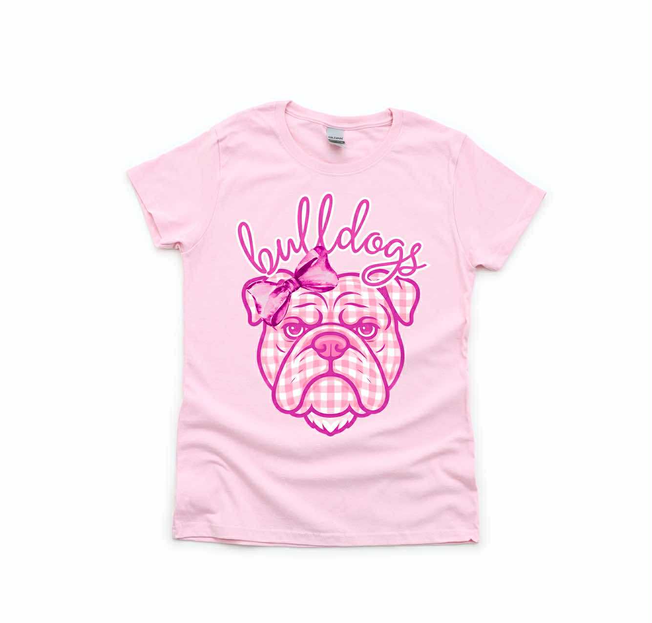 Girly Bulldogs Tee