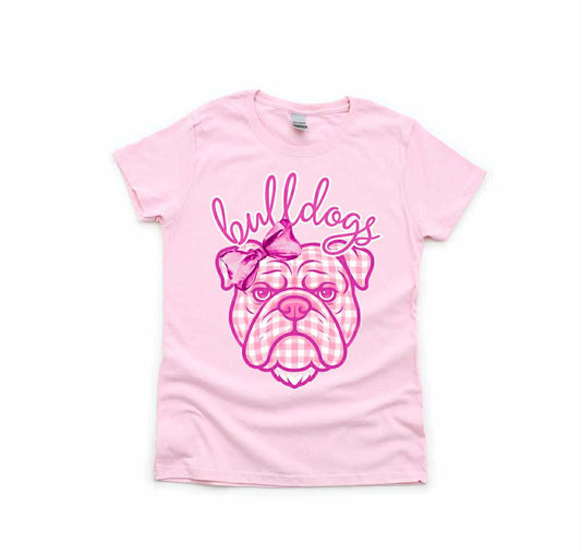 Girly Bulldogs Tee