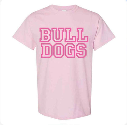 Bulldogs Varsity Outline Tee
