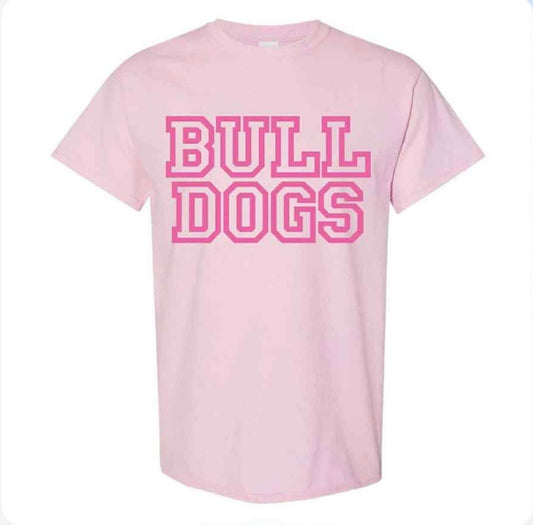 Bulldogs Varsity Outline Tee