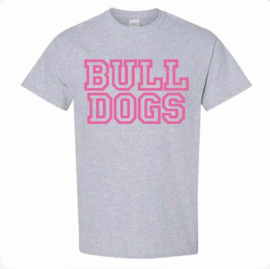 Bulldogs Varsity Outline Tee