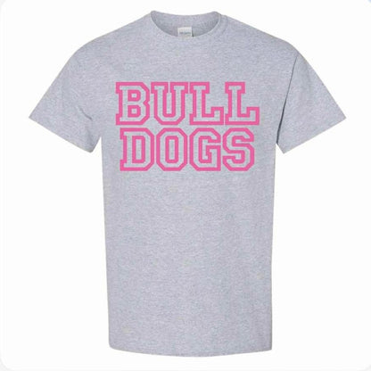 Bulldogs Varsity Outline Tee
