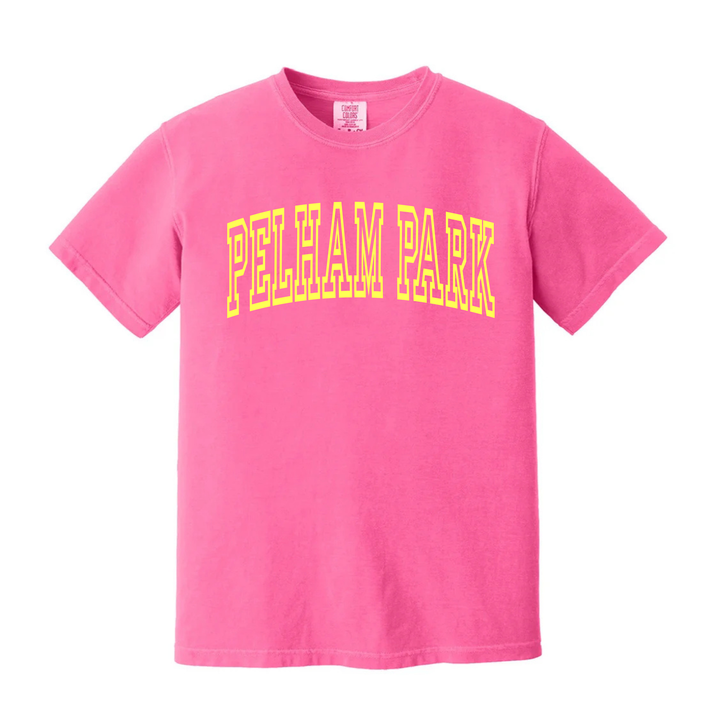 Custom Neon Varsity School Tee