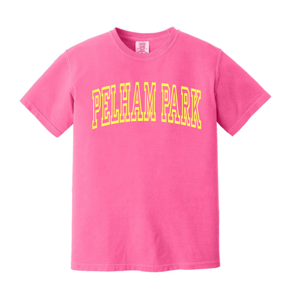 Custom Neon Varsity School Tee