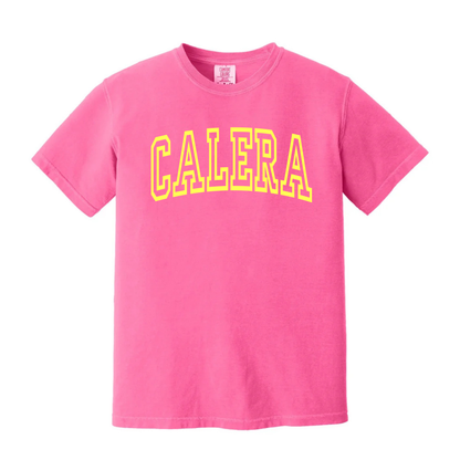 Custom Neon Varsity School Tee