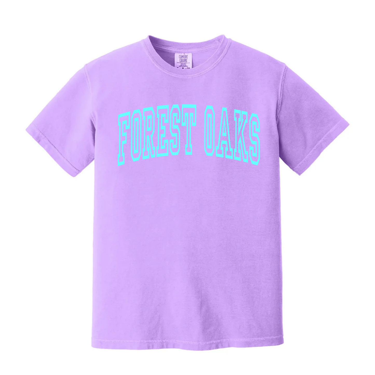 Custom Neon Varsity School Tee