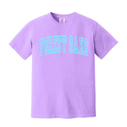 Custom Neon Varsity School Tee
