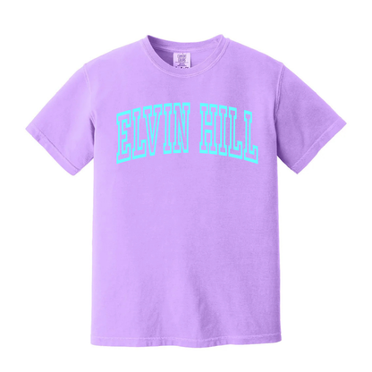 Custom Neon Varsity School Tee
